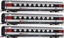 64144 Roco Set of 3 Passenger cars